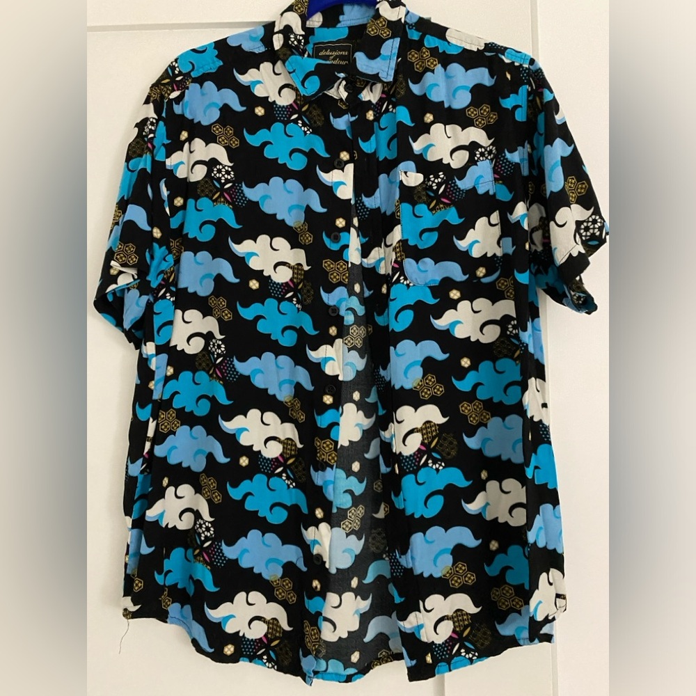 Delusions of grandeur Button down Mens